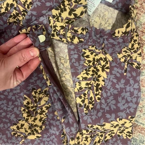 Vintage JG Hook A-Line Skirt size 10 - Picture 3 of 4